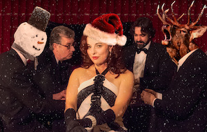 JAZZ AT THE MOVIES: A SWINGING CHRISTMAS - Chris Ingham, Joanna Eden, Mark Crooks, Jazz At The Movies